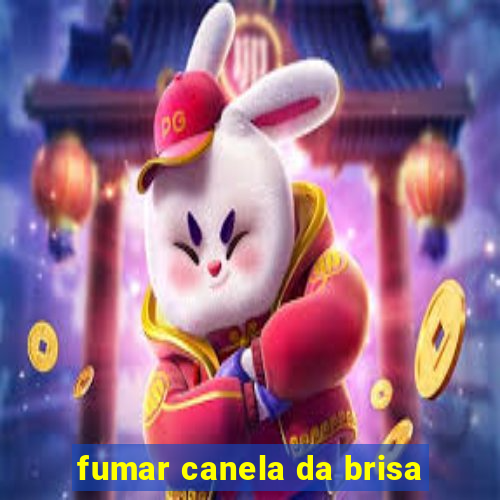 fumar canela da brisa